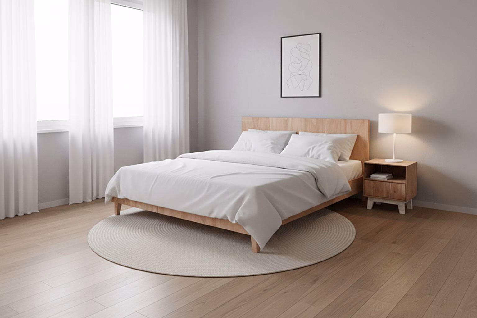 تخت خواب دو نفره