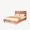 AW-ONE-BD-200180-BEO200180-2 تخت خواب چوبی