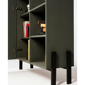 کتابخانه دیواری