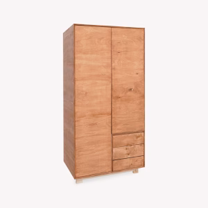 کمد لباس چوبی مینیمال