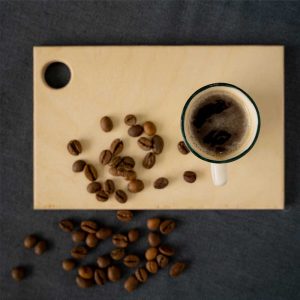 ظروف چوبی تخته چوبی سرو غذا