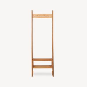 خرید رگال لباس چوبی