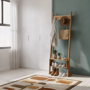 رگال لباس چوبی