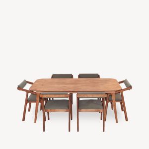 میز ناهار خوری چوبی