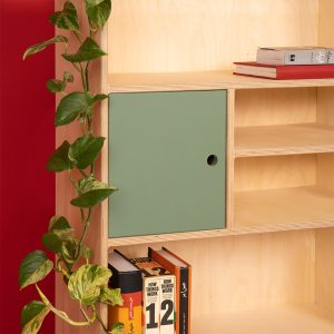 خرید کتابخانه چوبی