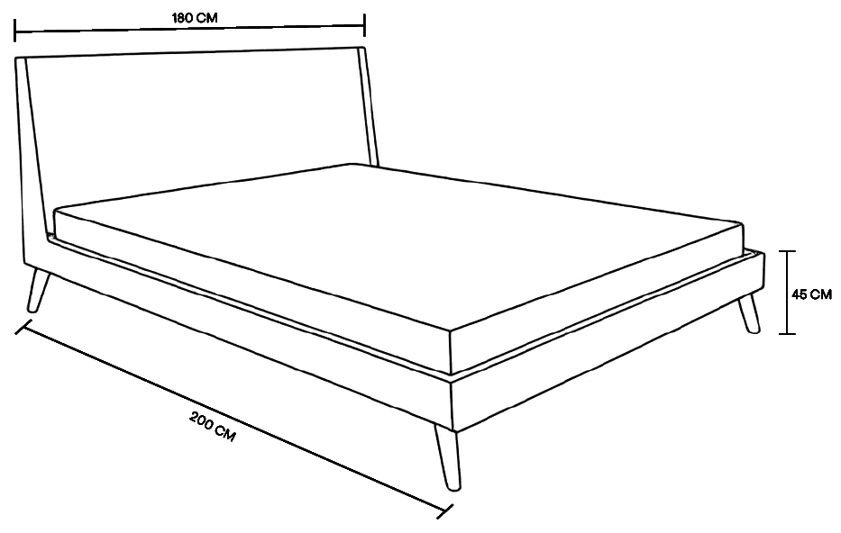 تخت دو نفره