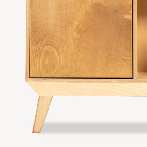 بوفه چوبی مینیمال