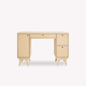 میز تحریر چوبی مینیمال