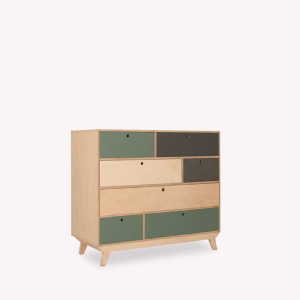 دراور مدرن چوبی