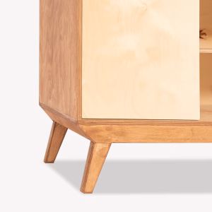 AW-HVN-SR-BOX-SH3-NA-DE جاکفشی جدید چوبی