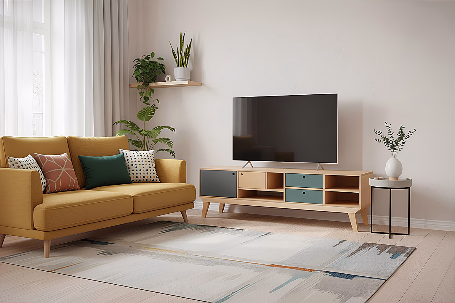 میز تلویزیون مینیمال