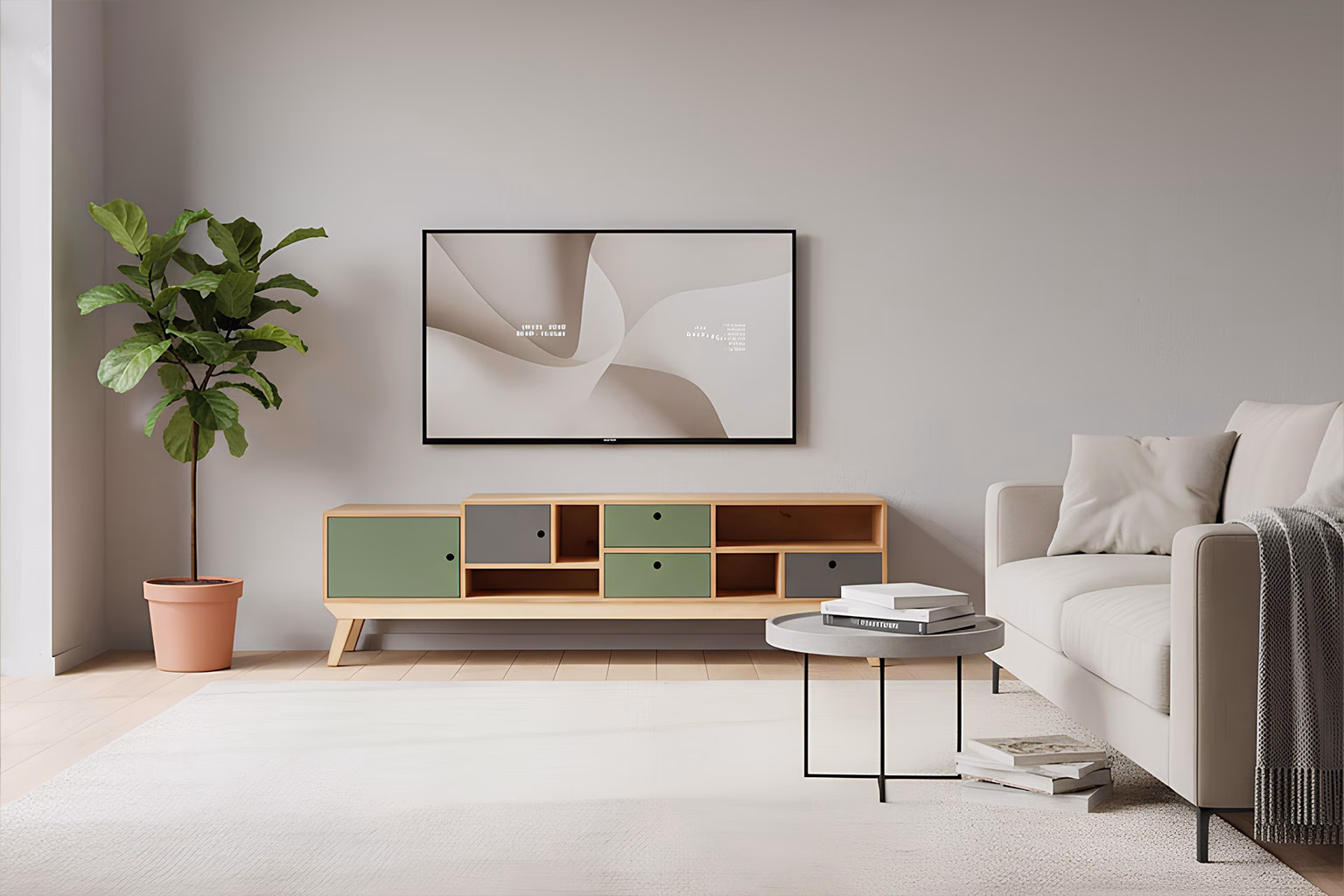 میز تلویزیون مینیمال