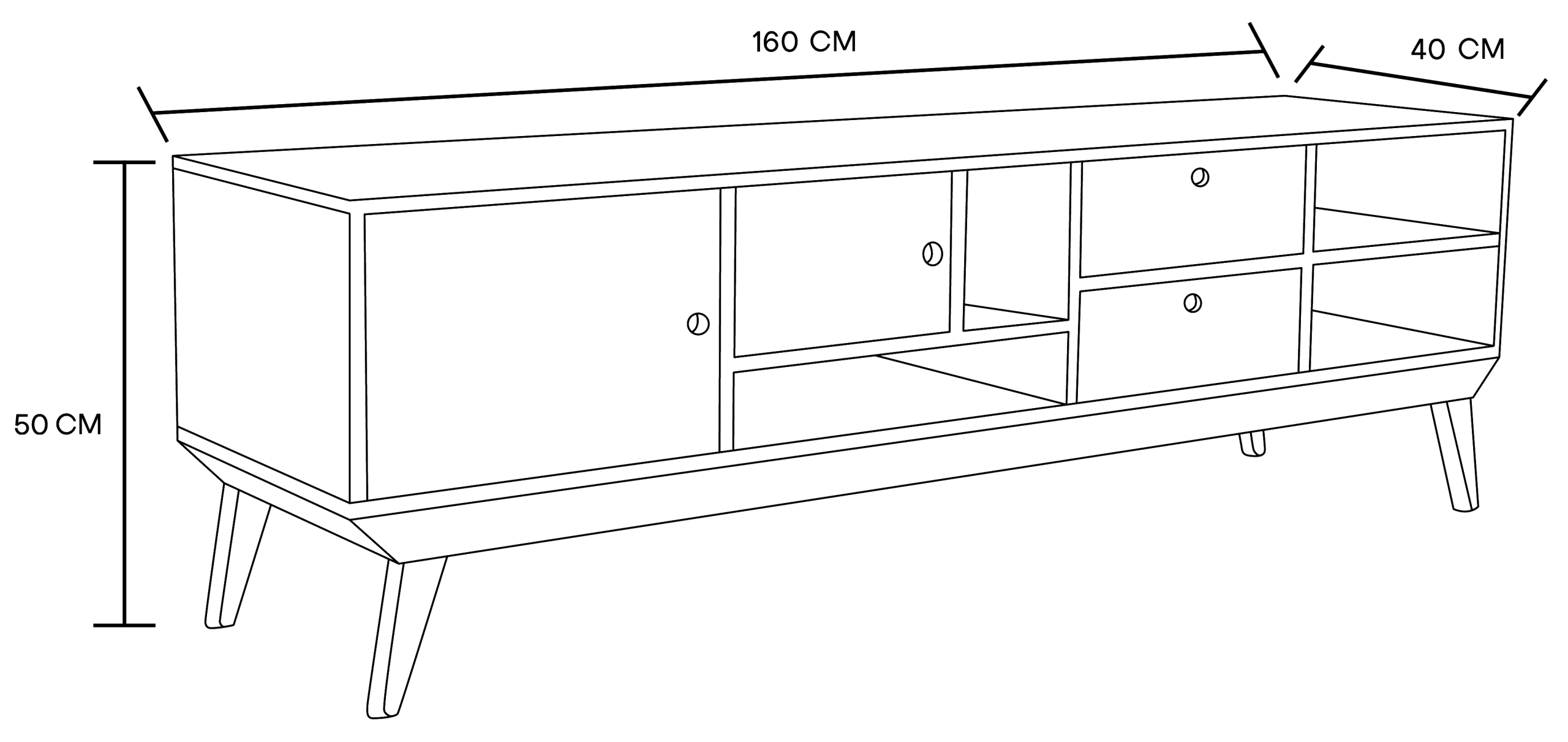 میز تلویزیون