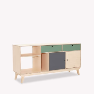 خرید کنسول چوبی