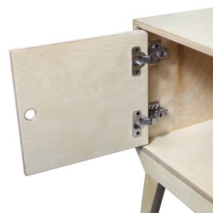 AW-HVN-TV-DBS-T3-NA-GRAY-DE میز تلویزیون چوبی