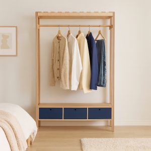 قیمت رگال لباس چوبی