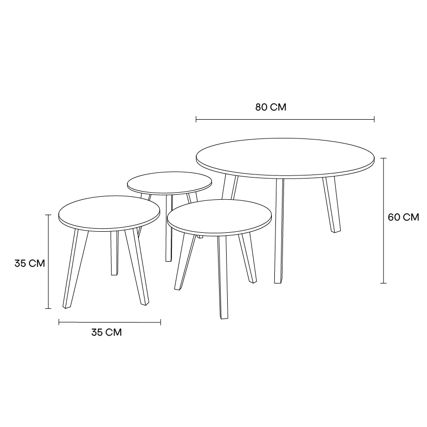 میز جلو مبلی