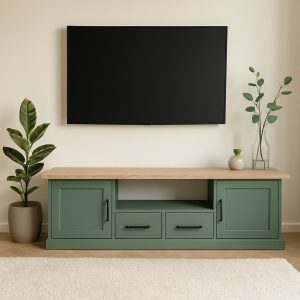 خرید میز تلویزیون چوبی