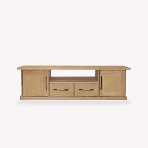 میز تلویزیون چوبی