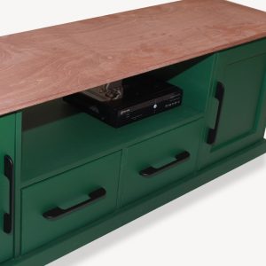 میز تلویزیون چوبی مینیمال